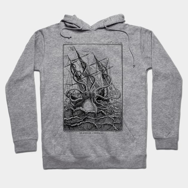 The Kraken Hoodie by OHH Baby